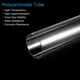 thumbnail image 4 of Plástico Tubería Rígido Policarbonato Redondo Tubo Transparente 1.5"(37.6mm) ID 1.6"(40mm) OD 14" (350mm) Alto Impacto para Iluminación, Maquetas, Agua Plomería, 4 of 7