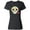 AB-Black, variant on Inktastic Día de los Muertos Skull with Flower Women's T-Shirt