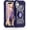 Deep Purple, variant on MUKO Compatible with iPhone 17 Case 6.3 Inch with Built-in Kickstand, Military Grade Drop Protection Full Body Rugged Heavy Duty Protective Cover Avocado