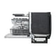 thumbnail image 4 of Lavavajillas Empotrable LG QuadWash 15 Servicios Con TrueSteam Vapor Motor Inverter Direct Drive Smart Diagnosis ThinQ™ Wi-Fi Color Acero, 4 of 15