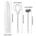 LuoYinDa Tote Mixer Coffee Foam Maker Milk Foam Maker Whisk Electric