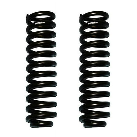 6 in. Lift Coil Springs - Black