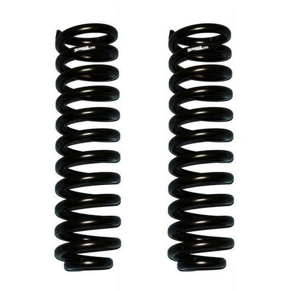 6 in. Lift Coil Springs - Black