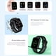 thumbnail image 2 of SmartWatch Reloj N5 Fralugio Notificaciones Bp Temperatura Negro Sport, 2 of 5