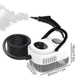 thumbnail image 4 of 2500W Handheld High-Temperature Pressurized Steam Cleaner,15s Quick Steam,Smart Auto Shut-Off with 15 Accessories,1800ml Rapid-Heating SteamCleaner,for Kitchens, Bathrooms, Cars, Sofas, Carpets, 4 of 10