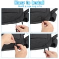 thumbnail image 4 of Uxcell Replacement Zipper Pull Cord, 20Pcs Nylon Zipper Puller Slider, Navy Blue, 4 of 6