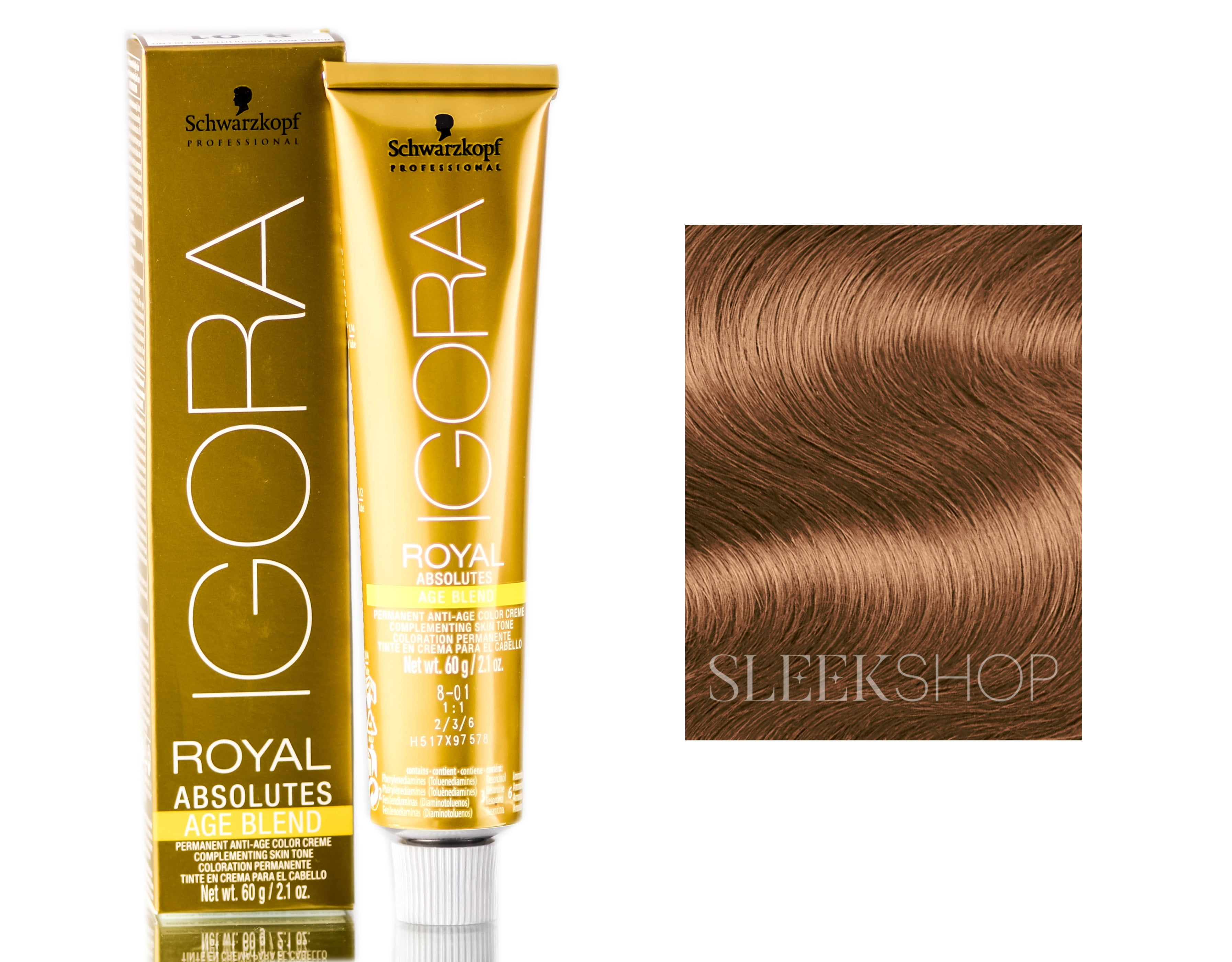 chef Kan weerstaan climax Schwarzkopf Professional Igora Royal Permanent Hair Color Creme Dye (2.1  oz) (1-0 Black) - Walmart.com