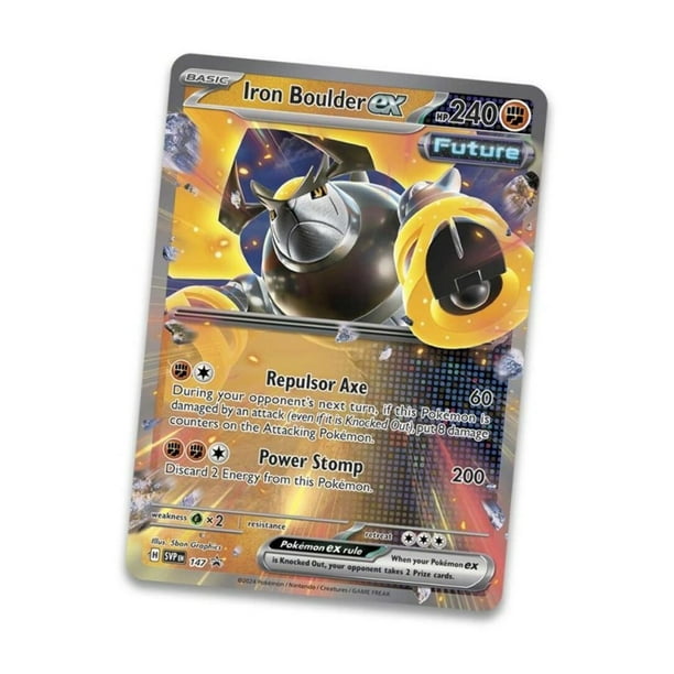 shiny torchic pokemon card Pokémon TCG: Paradox Destinies Iron Crown ex Tin — Booghe main image 0