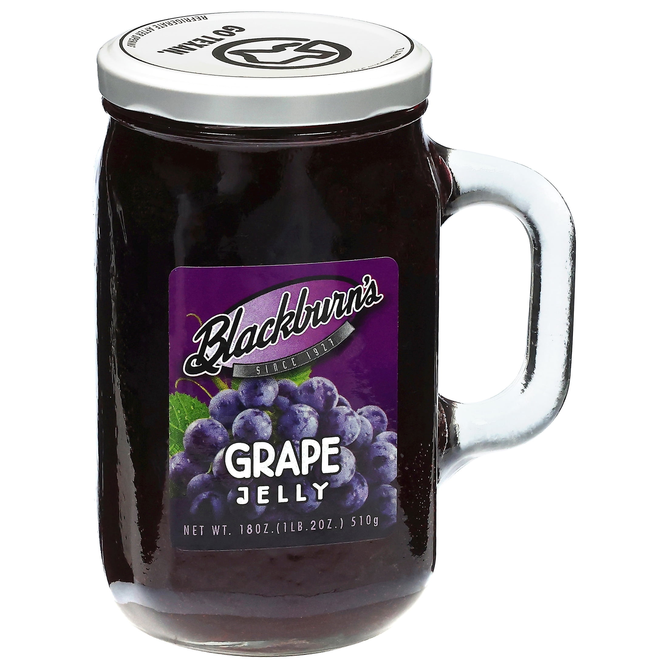 (2 pack) Blackburn's Grape Jelly 18 oz