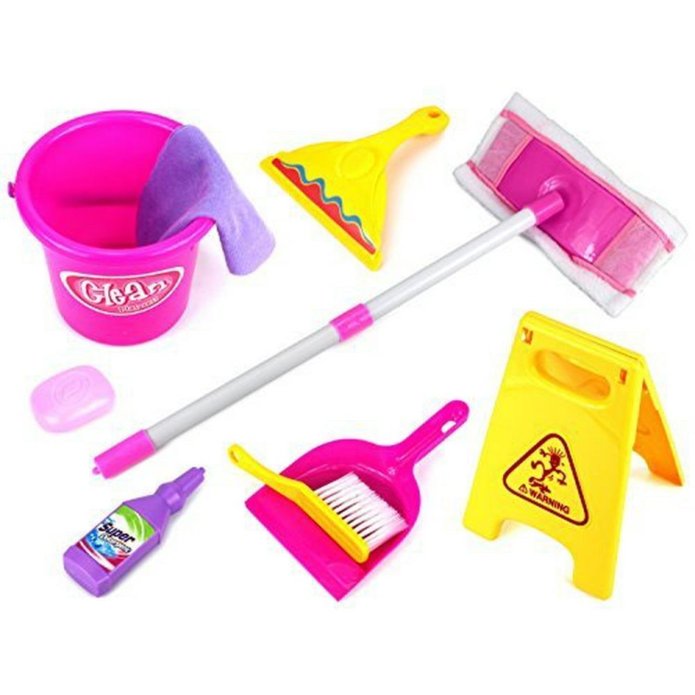 toy cleaning set asda