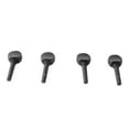 thumbnail image 1 of 4Pcs Violon Tuning Peg Portable Belle Apparence Bois Violon Peg Remplacement Noir, 1 of 8