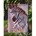 thumbnail image 3 of Carolines Treasures JMK1197GF Zebras Flag Garden Size, 3 of 3