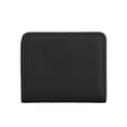 thumbnail image 3 of Time and Tru Women's Sharon Two Fold Wallet, Solid Black, 3 of 4