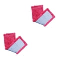 thumbnail image 3 of Cabezal de trapeador Cateissary terciopelo Coral Absorbente Rojo 2piezas, 3 of 6