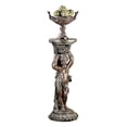thumbnail image 2 of Design Toscano Sous La Vigne Faux Bronze Pedestal, 2 of 4