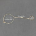 thumbnail image 3 of Jierger Hand Chain Bracelet Plated Gold Bracelet Stack Finger Ring for Women Adjustable Rhinestone Ring Bracelet Hand Chain for Women Trendy Jewelry Non Tarnish Gold Ring Hand Bracelet Gifts, 3 of 7