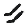 thumbnail image 1 of INSPIRE CHIC Men's Sport Hockey Rugby Baseball Soccer Football Long Socks Black One Size, 1 of 2