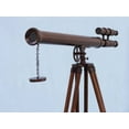 thumbnail image 3 of Floor Standing Bronzed Griffith Astro Telescope 55" - Ship Telescope - Marine Telescope, 3 of 4