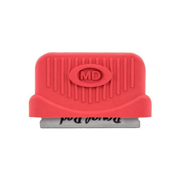 MD® Rubber Razor Red