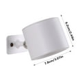 thumbnail image 3 of TIEVOSA 1PC Swedish Light Bedside Reading Lamp Rechargeable and No Drilling Installation Suitable for Bedside Reading and Lighting，Remote Control and No Barrier Rotation, 3 of 8