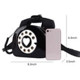 thumbnail image 3 of Sac à Bandoulière en Forme de Téléphone Sac à Main Rétro Poignée Supérieure Sac à Main Original, 3 of 4