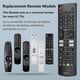 thumbnail image 3 of TV Remote for LG AKB76037605 improve Infrared Control with Prime Video,Rakuten, 3 of 5