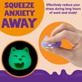 thumbnail image 4 of Joyfy 24 Pcs Halloween Mochi Squishy Toys,Glow in The Dark Squishy Toys for Kids,Halloween Classroom Favors Prizes Party Favors,Claw Machine Filler for Kids,Stress Relief Toys, 4 of 9