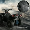 thumbnail image 5 of Arlopu Kids ATV Ride on Car, Four Wheeler Motorized Quad, 6V Battery Powered Electric Motorcycle  with LED Lights & Music, 5 of 7