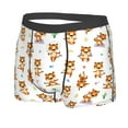 thumbnail image 2 of Bingfone Tigers Go In For Sports Men'S Underwear - Casual Stretch Boxer Briefs-Large, 2 of 9
