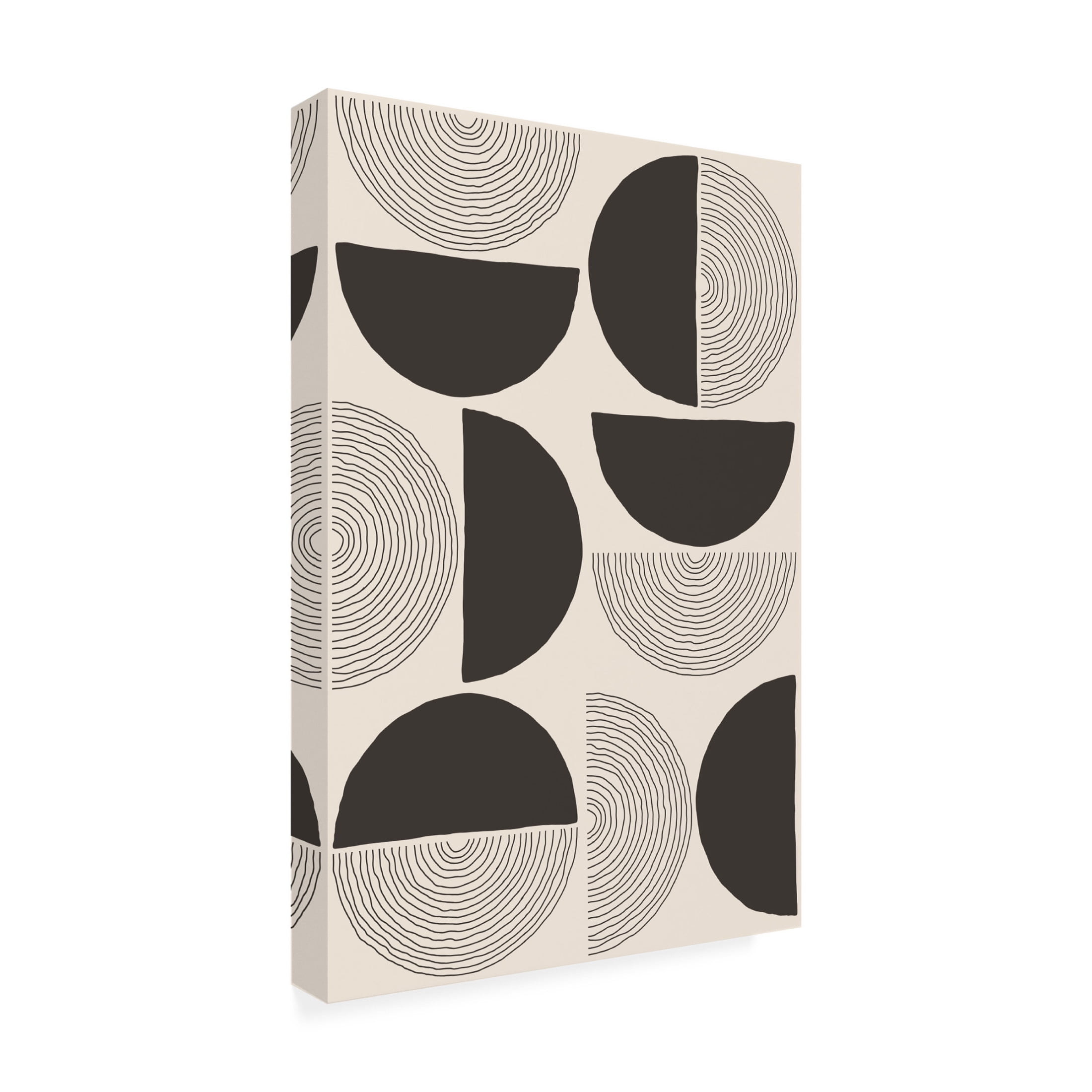 Trademark Fine Art jay stanley  Boho Sun Series 2 Canvas Wall Art