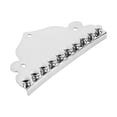 thumbnail image 1 of Mandolin Tailpiece Replacement, Wide Application  Mandolin Tailpiece Easy Installation Tone Performance Enhancing  for Music Recording, 1 of 7