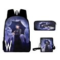 thumbnail image 1 of 17-inch student backpack set 3D digital printing backpack three-piece set, 1 of 1