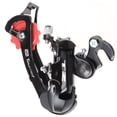 thumbnail image 5 of S SENQI Bike Rear Derailleur Hanger MTB Road Bicycle Gear Tail Hook with Nut and Bolt Adapter Compatible Shimano Black, 5 of 6