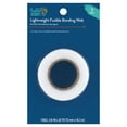 thumbnail image 2 of (3 pack) Hello Hobby Lightweight Iron-on Fusible Bonding Web, White, 20 Yards, 2 of 8
