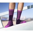 thumbnail image 3 of Men's Colorful Dress Socks - Fun Patterned Funky Crew Socks For Men - 12 Pack, 3 of 4
