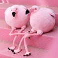 thumbnail image 4 of Chubby Flamingo Plush Toy, Fat Flamingo Stuffed Animals Toys Doll, Soft Plush Stuffed Animal Plushie, 4 of 7