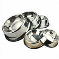 thumbnail image 4 of Stainless Steel Dog Bowl - Medium, 4 of 5