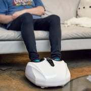 Miko Shiatsu Foot Massager Machine with Heat, Kneading, Rolling, and Vibration