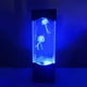 thumbnail image 1 of Lámpara de lava de medusa para niños | Luz nocturna con alimentación por USB o pilas y efecto de erupción volcánica simulada | Decoración de escritorio para dormitorio, oficina o escuela, 1 of 8