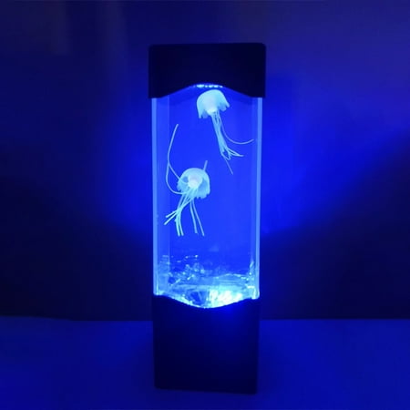 

Lamp Desktop Ornaments Clearance Jellyjellyfish Lamp Lamp USB Powered Or AAA Battery Jellyfis Lamps For Kids Night Light For Kids Room Office Desktop Decoration