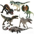 thumbnail image 2 of Simulation Jurassic Dinosaur Action Figure Realistic Dinosaur Body Model Ornaments For Boys Gifts Collection, 2 of 8