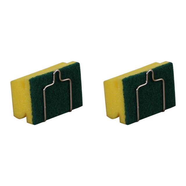 Moyic Organizador colgante Estante de almacenamiento de acero inoxidable Estante de drenaje que ahorra espacio para baño de cocina 2piezas Moyic CBP144738