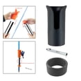 thumbnail image 4 of Fishing Rod Rack Insert Protectors Tools Fishing Board Fishing Black, 4 of 6