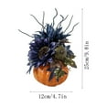 thumbnail image 5 of KeirineCC 1PCS Mini Fall Pumpkin with Artificial Flower Decorations Thanksgiving Sunflower Centerpieces for Tables Harvest Fall Table Floral Decor Autumn Fireplace Mantle Kitchen Party Decor,#C, 5 of 8