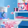 thumbnail image 4 of Jubipavy Toilet Bowl Cleaning Block 4PCS Bubble Rose Aroma Decontamination Toilet Cleanser Toilet Cleanser Toilet Cleanser for Stains and Dirt, 4 of 7