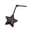 Red, variant on Creative Design 3D Star PU Leather Bag Charm Stylish Bag Pendant for Fashion Accessories Styles and Projects