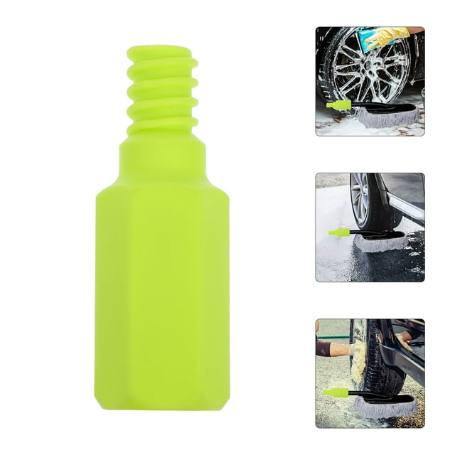 Nestingho Adaptador Para Mango De Trapeador Color Verde Compatible Con Múltiples Herramientas De Limpieza