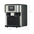 thumbnail image 3 of Frigidaire 3-in-1 Ice Maker with Ice Crusher and Water Dispenser - Stainless Steel, 3 of 4