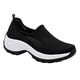 thumbnail image 3 of Sport Shoes For Woman Daily Exercise Black Size 40 Durable 1 Pair, 3 of 3