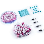 Cool Maker, KumiKreator Rose Mini Fashion Pack Refill, Friendship Bracelet Activity Kit
